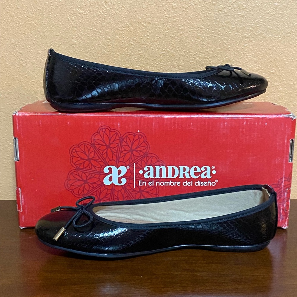 Black Women's Ballet Flats